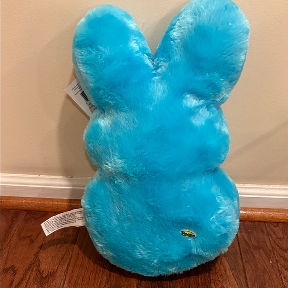 17 inches new Blue Peeps Plush Bunny - Picture 5 of 5